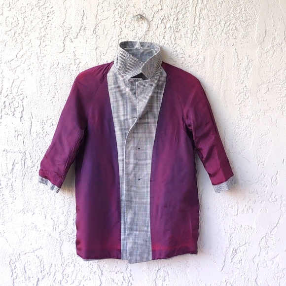 Kids NO LABEL Boys Grown Man Trench Coat w/Matching Cap - Picture 12 of 17